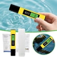 thumbnail image 1 of Table Digital Water Tester Used For Portable Water Testing Of Drinking Water Faucets Wells Swimming Pools Hydroponics Aquariums And Travel, 1 of 5