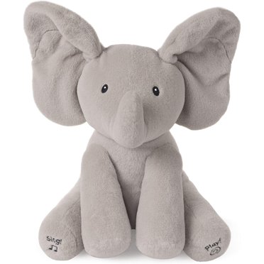 FLAPPY THE ELEPHANT – Interactive Soft Toy for Baby – Moves, Speaks and Sings in