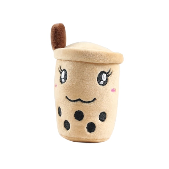 IROINID Cute Super Cute Milk Tea Cup Plush Toy Pendant Creative Cartoon Doll Doll Doll Catch Machine Small Doll