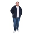 thumbnail image 2 of George Big Men's Stretch V-Neck T-Shirt, 2 of 6