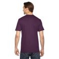 thumbnail image 2 of American Apparel Fine Jersey Tee, S, Eggplant, 2 of 3