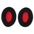 thumbnail image 3 of Headset Earpads, High Elasticity High Bass Performance Easy To Install High Compatibility Ear Cushions  For  KHX-HSCP   II Headphones Red, 3 of 8