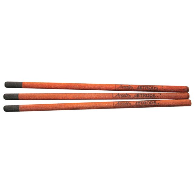 Victor Arcair 22082003 Électrodes de Gouge Pointues Copperclad DC, 1/2 x 14 Pouces
