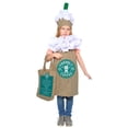 thumbnail image 4 of Dress Up America 1055-T2 Girls Frappuccino Costume - Toddler 2, 4 of 4