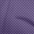 thumbnail image 1 of oneOone Silk Tabby Violet Fabric Asian Floral Block Sewing Craft Projects Fabric Prints By Yard 42 Inch Wide, 1 of 5