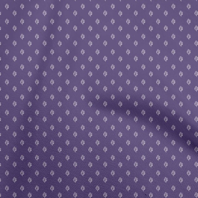 oneOone Silk Tabby Violet Fabric Asian Floral Block Sewing Craft Projects Fabric Prints By Yard 42 Inch Wide