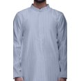 thumbnail image 4 of Atasi Designer Kurta Pajama For Men Printed Straight Kurta Set Summer Clothing, 4 of 5