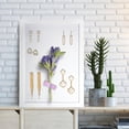 thumbnail image 4 of Large Cork Board Bulletin Board Pin Board Wood Framed Display with Felt Cork Boards for Wall Jewelry Notes Memos Photos Home Kitchen Office School &#x Wood Framed(, 4 of 6