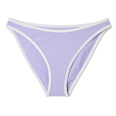 Culotte de bikini échancrée No Boundaries pour femmes