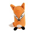 thumbnail image 2 of GROWTH TANK Dog Toy, Dog Squeaker Squeaky Toy, Interactive Pet Chew Toy, Orange, 2 of 9