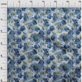 thumbnail image 2 of oneOone Silk Tabby Light Gray Fabric Geometric Sewing Craft Projects Fabric Prints By Yard 42 Inch Wide, 2 of 4