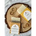 thumbnail image 3 of 4-Pack Lemon Soap (4x100g) | Handmade, All-Natural, Cold-Processed, Plant-Based, Made with Lemon Essential Oil - Suitable for Face & Body, Men & Women, All Skin Types, 3 of 6