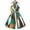 Green, variant on FhsagQ Dress for Girls Girls Neck Dress Summer Dresses Sleeveless Floral Print Outfit for Kids 8 12 Winter Easter Dresses for Girls 7-8 Dresses for Girls Size 7-8 Green 11-12 Years