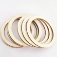 thumbnail image 4 of SHISUYAN 100Pcs Craft Circle for Friends Beige Round Wooden Discs for Personalization and Decoupage, 4 of 8