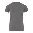 thumbnail image 2 of Bella Canvas Jersey Short-Sleeve Tee 3001Y, XL, Deep Heather, 2 of 2