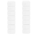 thumbnail image 1 of 2Pcs Daily Medicine Holder Pillbox Organizer Dispenser Case(Grayish white), 1 of 6
