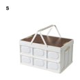 thumbnail image 4 of Baohd Small Outdoor Storage Box Easy Folding Toy Basket With Lid Sturdy Frame Durable Small handle, 4 of 6
