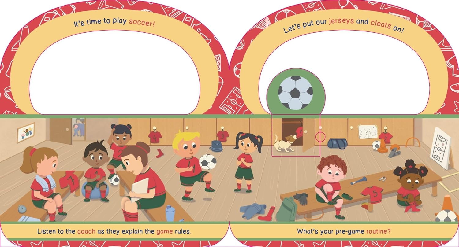 Seasonal: I Love Soccer By Taffy Tales