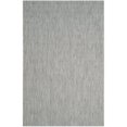 thumbnail image 2 of Safavieh Courtyard Collection Indoor/Outdoor Area Rug, Grey and Navy, 4' x 5'7', 2 of 5