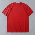 thumbnail image 1 of Weiqiqre Tshirts Shirts for Men Basic Short Sleeve Crew Neck Tee Top Tshirts Active Regular Big Size, 1 of 3