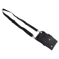 thumbnail image 3 of Hair Scissors Pouch, Double Layer Compact Hairdressing Scissors Bag PU Leather Waterproof  For Salon, 3 of 8