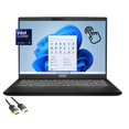thumbnail image 1 of MSI Modern 15 H Copilot Touchscreen Laptop, 15.6" FHD, 16-Core Ultra 9 185H AI Boost NPU, Intel Arc Graphics, 32GB RAM, 2TB SSD, Backlit, Keypad, WiFi 6E, WebCam, Win 11, US Version KB, HDMI Cable, 1 of 8