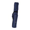 thumbnail image 3 of Milaget Portable Bamboo Flute Bag Performance Fashion Zipper Billiards Pool Cue Case Blue, 3 of 9