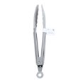 thumbnail image 2 of Mainstays 9" Stainless Steel and Silicone Locking Tongs, Soft Grip Handle, 2 of 9