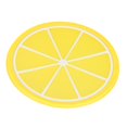 thumbnail image 4 of Silicone Tasse Boissons Titulaire Mat Napperon Fruit Forme Coaster Accessoires de Cuisine, 4 of 8