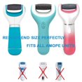 thumbnail image 3 of CUITING 10 Pack Replacement Roller Refills for Amope Pedi Electronic Perfect Foot File Hard Skin Remover Refills (10 extra coarse), 3 of 5
