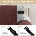 thumbnail image 3 of CHOK 100% Waterproof Sofa Cover Non Slip Couch Cover Machine Washable Slipcover Leakproof Furniture Protector for Dogs Kids Pets  Dark Gray  Sofa, 3 of 10