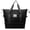 BK, variant on Wzzjkit Wzzjkit Duffle Bag, Foldable Travel Duffel Bags for Men Women, Overnight Shoulder Bag, Large Capacity Packable Travel Bag Luggage for Gym Sports