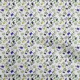 thumbnail image 1 of oneOone Polyester Spandex Violet Fabric Books Craft Projects Decor Fabric Printed By The Yard 56 Inch Wide, 1 of 5
