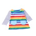 thumbnail image 5 of Robe à Manches Longues pour Filles, Robe Décontractée en Coton, Vêtements d'Hiver 1-7 Ans, 5 of 5