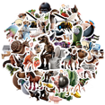 thumbnail image 1 of YEZDIX 35pcs Animal Cartoon Stickers for Laptops Notebooks Suitcases, 1 of 5