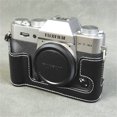 thumbnail image 3 of GadgetCom Camera Half Case Compatible with FUJIFILM X-T30 II XT30 / X-T20 / X-T10 , Anti-Slip PU Leather Shell Protective Cover, 3 of 8