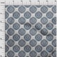 thumbnail image 3 of oneOone Cotton Poplin Navy Blue Fabric Asian Block Craft Projects Decor Fabric Printed By The Yard 42 Inch Wide, 3 of 4