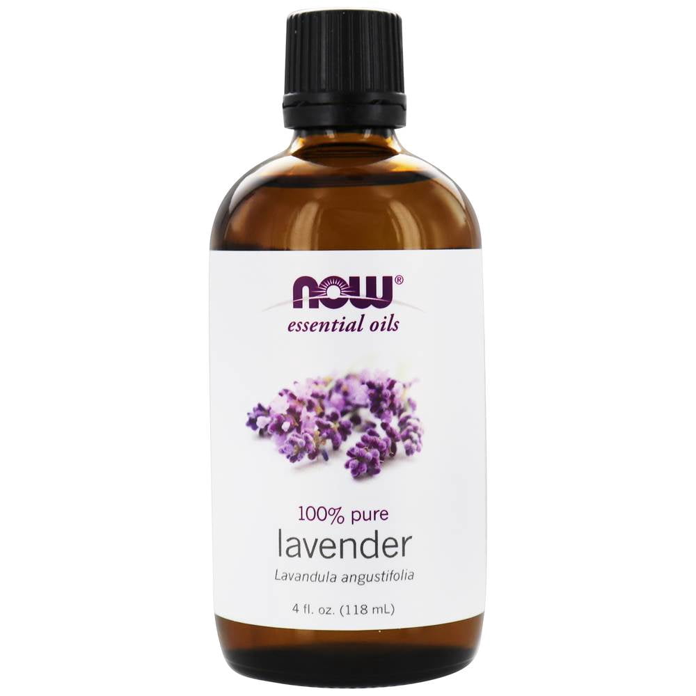 NOW Foods - Huile Essentielle de Lavande 100 % Pure - 4 fl. oz.