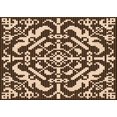 thumbnail image 1 of Ahgly Company Tapis Rectangulaire Lavable en Machine Intérieur Transitionnel Rouge Nuit, 7 Pieds x 10 Pieds, 1 of 7
