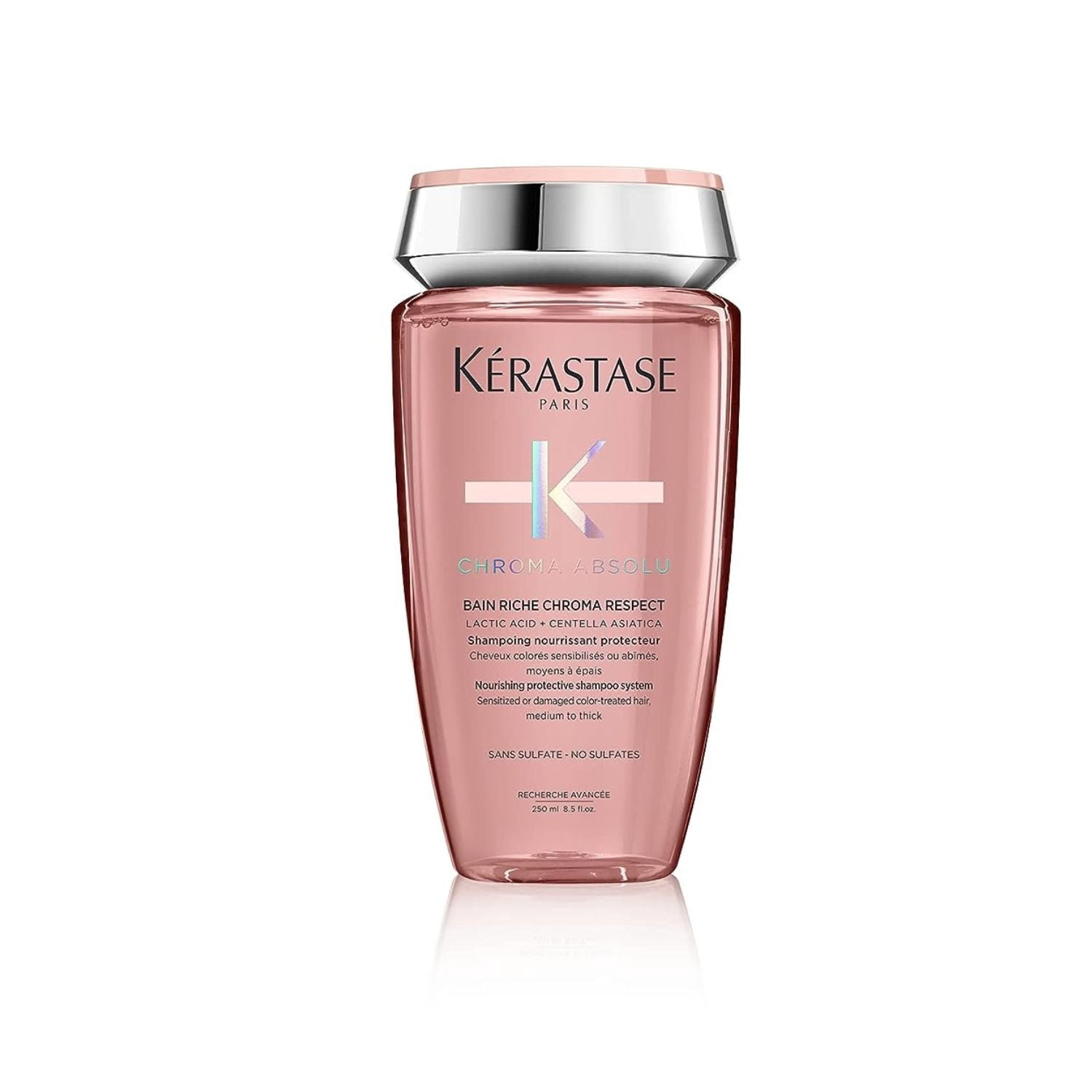 Kerastase Chroma Absolu Bain Riche Chroma Respect Nourising Protective Shampoo For Medium To Thick Hair 250 ml / 8.5 oz