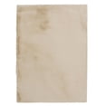 thumbnail image 1 of Maven Faux Rabbit Sand 5 ft. x 7 ft. Area Rug, 1 of 6