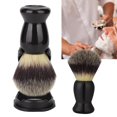 thumbnail image 3 of Spptty Professional Black Acrylic Shaving Brush Holder Support Beard Brush Shaving Tool, 3 of 8