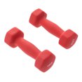 thumbnail image 4 of HAMPPLIES Workout Dumbbell For Women With Neoprene Coating Pink 2Pcs, 4 of 6