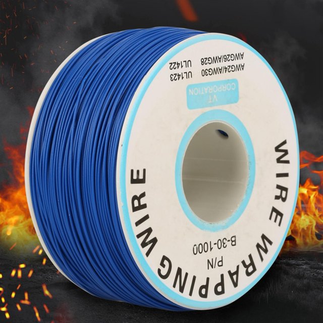 Fosa Rouleau d'Enrobage de Fil, Brin de Fil de Cuivre Simple, Noyau de Câble Électrique 0,25 mm 30 AWG
