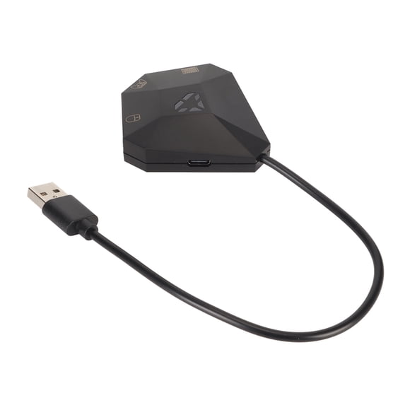 Adaptateur Clavier Souris pour Switch, pour Clavier Souris Switch Adaptateur Clavier Souris Adaptateur de Manette de Jeu Performance Finement Réglée