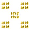 thumbnail image 2 of mmirethe 4pcs/set Efficient Performance Motorcycle Fixed Screws For High Torsion And Stress Resistance gold 5Set, 2 of 6
