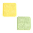 thumbnail image 1 of Lick Mat for Dogs 2-Pack, Slow Feeder Puzzle for Anxiety Relief & Boredom with Strong Suction Cups, 1 of 6