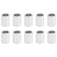 thumbnail image 2 of Round Spacers, Threadless OD 6mm ID 4mm Aluminum Alloy Spacer Lightweight  For Workpiece Connecting, 2 of 8