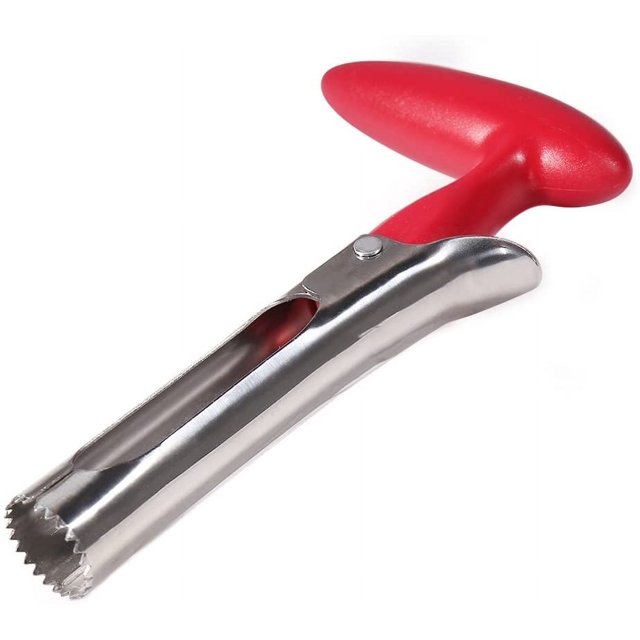 Apple Corer—Best Stainless Steel Fruit Core Remover Tool,Premium Fruit Seed Remover Tool