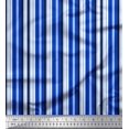 thumbnail image 1 of Soimoi Polyester Crepe Fabric Vertical Stripe Print Fabric by Yard 52 Inch Wide, 1 of 5